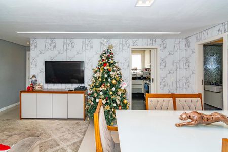 Sala de apartamento à venda com 3 quartos, 98m² em Buritis, Belo Horizonte