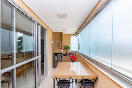 Apartamento à venda com 98m², 3 quartos e 2 vagasVaranda da Sala