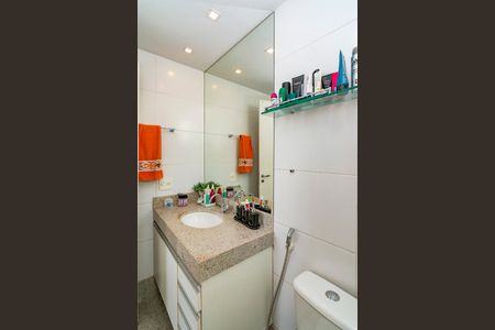 Apartamento à venda com 98m², 3 quartos e 2 vagasBanheiro da Suíte