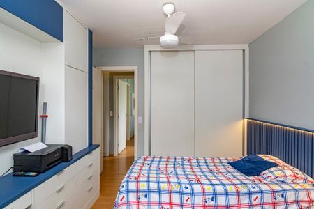 Apartamento à venda com 98m², 3 quartos e 2 vagasQuarto 2