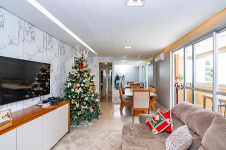 Sala de apartamento à venda com 3 quartos, 98m² em Buritis, Belo Horizonte