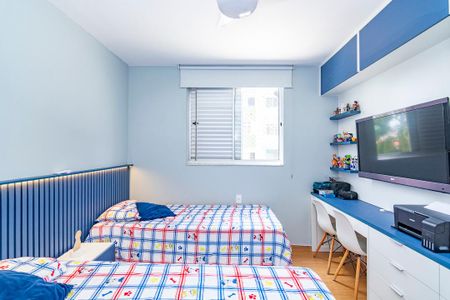 Apartamento à venda com 98m², 3 quartos e 2 vagasQuarto 2
