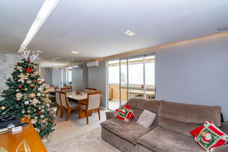 Sala de apartamento à venda com 3 quartos, 98m² em Buritis, Belo Horizonte