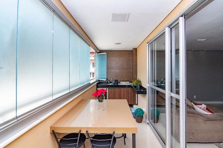 Varanda da Sala de apartamento à venda com 3 quartos, 98m² em Buritis, Belo Horizonte