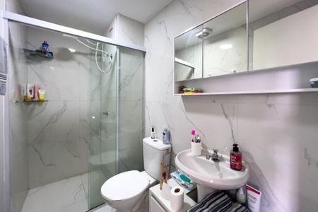 Apartamento para alugar com 35m², 2 quartos e 1 vagaBanheiro 