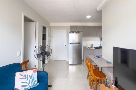 Apartamento para alugar com 35m², 2 quartos e 1 vagaSala e cozinha