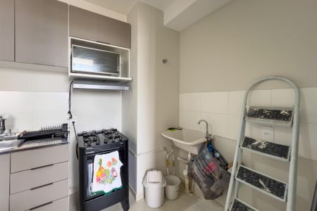 Apartamento para alugar com 35m², 2 quartos e 1 vagaSala e cozinha