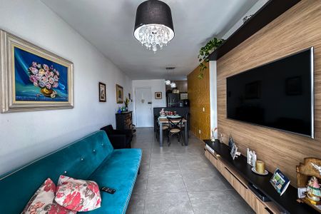 Apartamento à venda com 68m², 3 quartos e 2 vagasSala