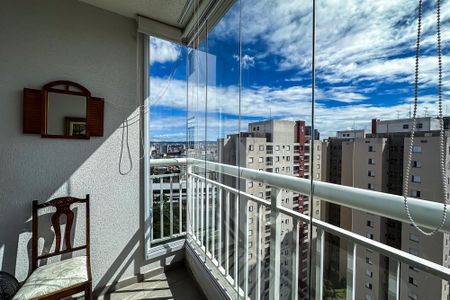 Apartamento à venda com 68m², 3 quartos e 2 vagasVaranda da Sala