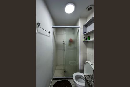 Apartamento à venda com 68m², 3 quartos e 2 vagasBanheiro Social