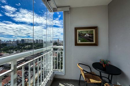 Varanda da Sala de apartamento para alugar com 3 quartos, 68m² em Mooca, São Paulo