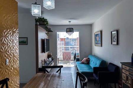 Apartamento à venda com 68m², 3 quartos e 2 vagasSala