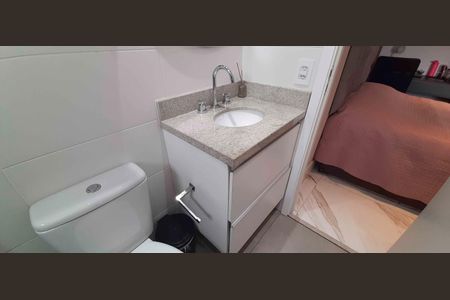 Apartamento para alugar com 96m², 3 quartos e 2 vagasBanheiro da Suíte 3
