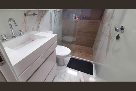 Apartamento para alugar com 96m², 3 quartos e 2 vagasBanheiro da Suíte 1