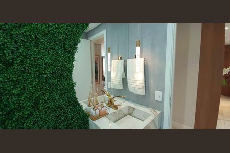 Apartamento para alugar com 96m², 3 quartos e 2 vagasLavabo