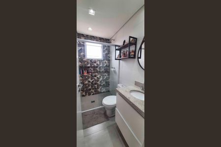 Apartamento para alugar com 96m², 3 quartos e 2 vagasBanheiro da Suíte 3