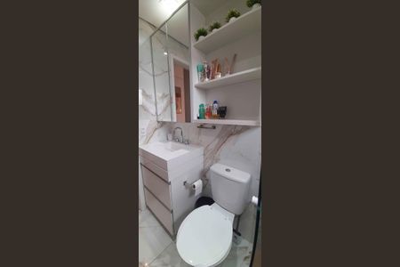 Apartamento para alugar com 96m², 3 quartos e 2 vagasBanheiro da Suíte 1