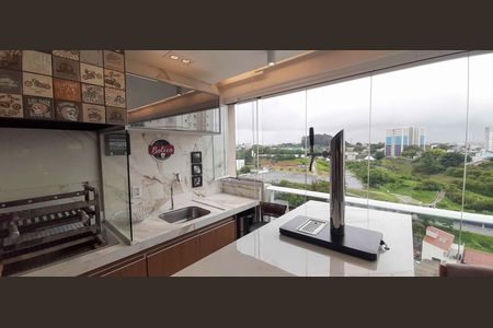 Apartamento para alugar com 96m², 3 quartos e 2 vagasVaranda Gourmet