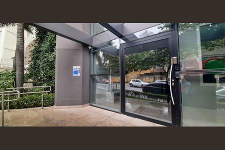 Apartamento para alugar com 96m², 3 quartos e 2 vagasFachada e portaria