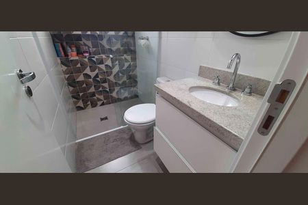 Apartamento para alugar com 96m², 3 quartos e 2 vagasBanheiro da Suíte 3