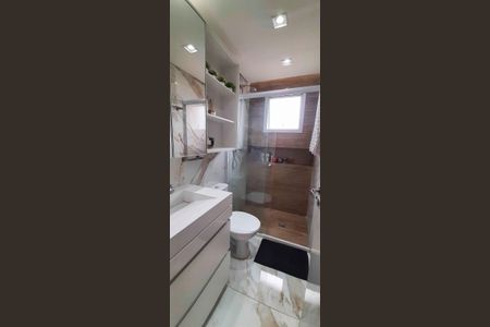 Apartamento para alugar com 96m², 3 quartos e 2 vagasBanheiro da Suíte 1