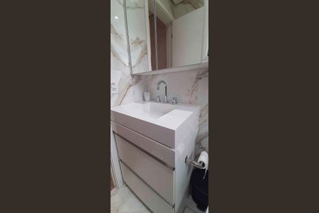 Apartamento para alugar com 96m², 3 quartos e 2 vagasBanheiro da Suíte 1