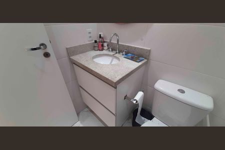 Apartamento para alugar com 96m², 3 quartos e 2 vagasBanheiro da Suíte 2