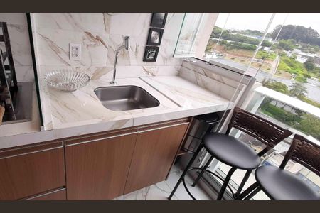 Apartamento para alugar com 96m², 3 quartos e 2 vagasVaranda Gourmet