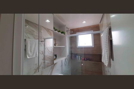 Apartamento para alugar com 96m², 3 quartos e 2 vagasBanheiro da Suíte 1