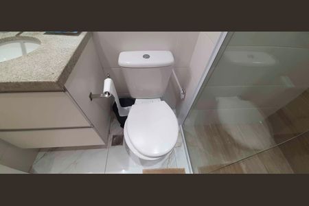 Apartamento para alugar com 96m², 3 quartos e 2 vagasBanheiro da Suíte 2