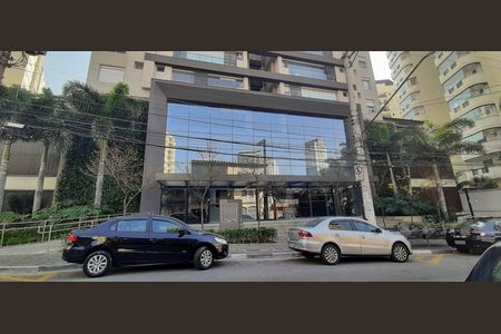 Apartamento para alugar com 96m², 3 quartos e 2 vagasFachada e portaria