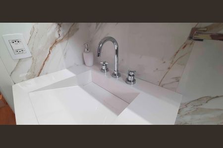 Apartamento para alugar com 96m², 3 quartos e 2 vagasBanheiro da Suíte 1