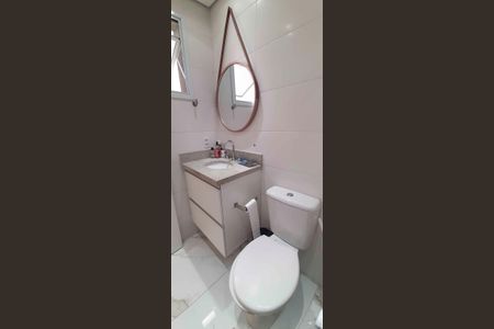 Apartamento para alugar com 96m², 3 quartos e 2 vagasBanheiro da Suíte 2