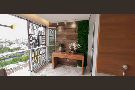 Apartamento para alugar com 96m², 3 quartos e 2 vagasVaranda Gourmet