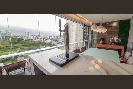 Apartamento para alugar com 96m², 3 quartos e 2 vagasVaranda Gourmet