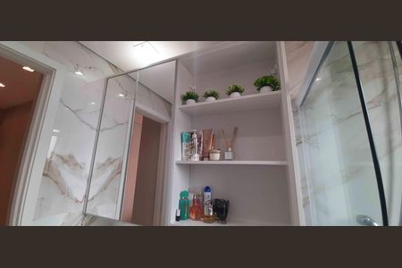 Apartamento para alugar com 96m², 3 quartos e 2 vagasBanheiro da Suíte 1