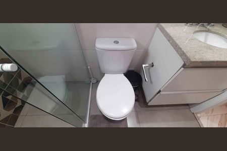 Apartamento para alugar com 96m², 3 quartos e 2 vagasBanheiro da Suíte 3