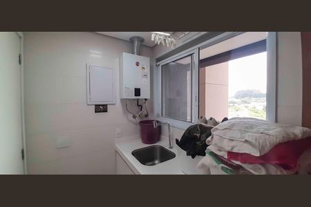 Apartamento para alugar com 96m², 3 quartos e 2 vagasÁrea de Serviço