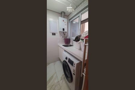 Apartamento para alugar com 96m², 3 quartos e 2 vagasÁrea de Serviço