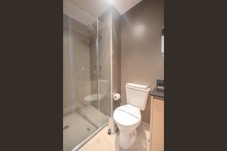 Studio à venda com 19m², 1 quarto e sem vaga Studio à venda com 19m², 1 quarto e sem vagaBanheiro