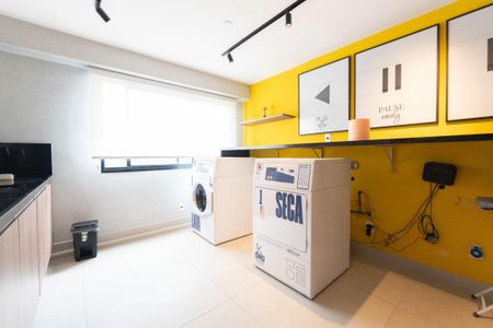 Studio à venda com 19m², 1 quarto e sem vaga Studio à venda com 19m², 1 quarto e sem vagaLavanderia