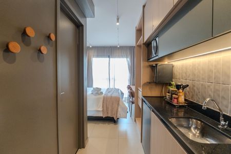 Studio à venda com 19m², 1 quarto e sem vaga Studio à venda com 19m², 1 quarto e sem vagaStudio