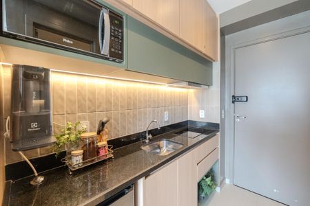 Studio à venda com 19m², 1 quarto e sem vaga Studio à venda com 19m², 1 quarto e sem vagaCozinha