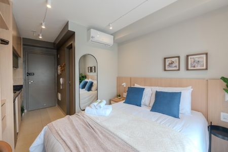 Studio à venda com 19m², 1 quarto e sem vaga Studio à venda com 19m², 1 quarto e sem vagaStudio