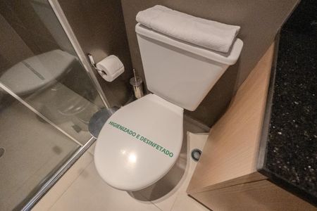 Studio à venda com 19m², 1 quarto e sem vaga Studio à venda com 19m², 1 quarto e sem vagaBanheiro