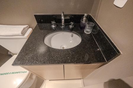 Studio à venda com 19m², 1 quarto e sem vaga Studio à venda com 19m², 1 quarto e sem vagaBanheiro