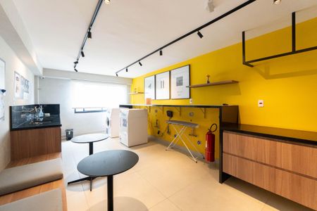 Studio à venda com 19m², 1 quarto e sem vaga Studio à venda com 19m², 1 quarto e sem vagaLavanderia