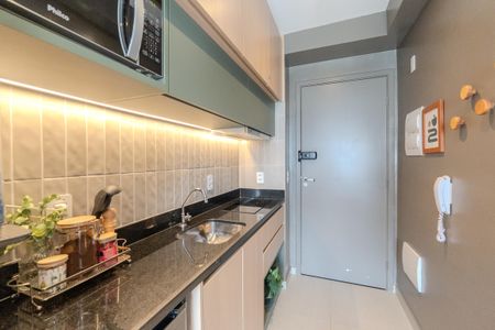 Studio à venda com 19m², 1 quarto e sem vaga Studio à venda com 19m², 1 quarto e sem vagaCozinha