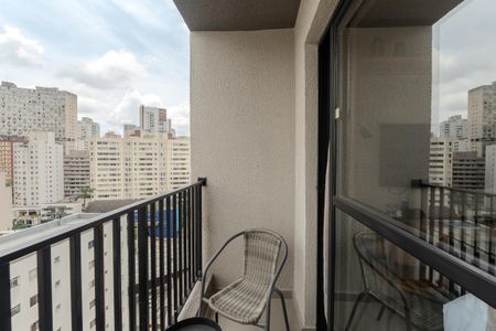 Studio à venda com 19m², 1 quarto e sem vaga Studio à venda com 19m², 1 quarto e sem vagaSacada