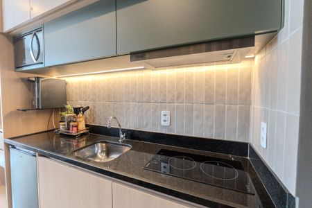 Studio à venda com 19m², 1 quarto e sem vaga Studio à venda com 19m², 1 quarto e sem vagaCozinha